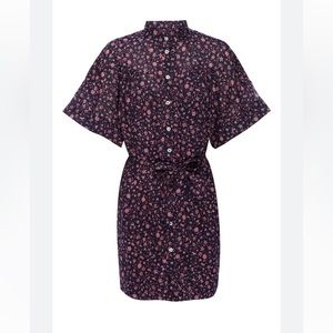 Frame • floral mini dress